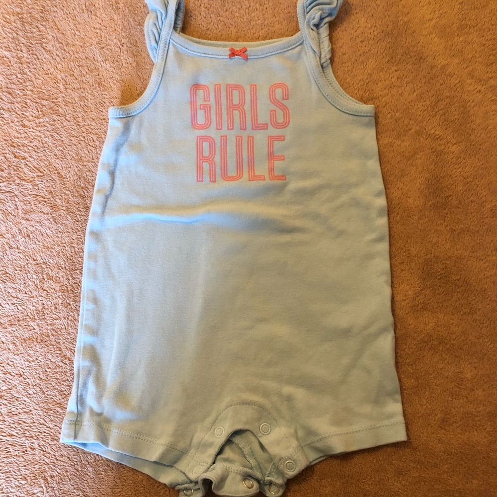 Girls rule jumper